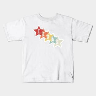 Texas Stars Kids T-Shirt